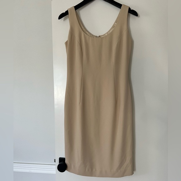 Vintage lined dress: size 4 - Picture 1 of 3